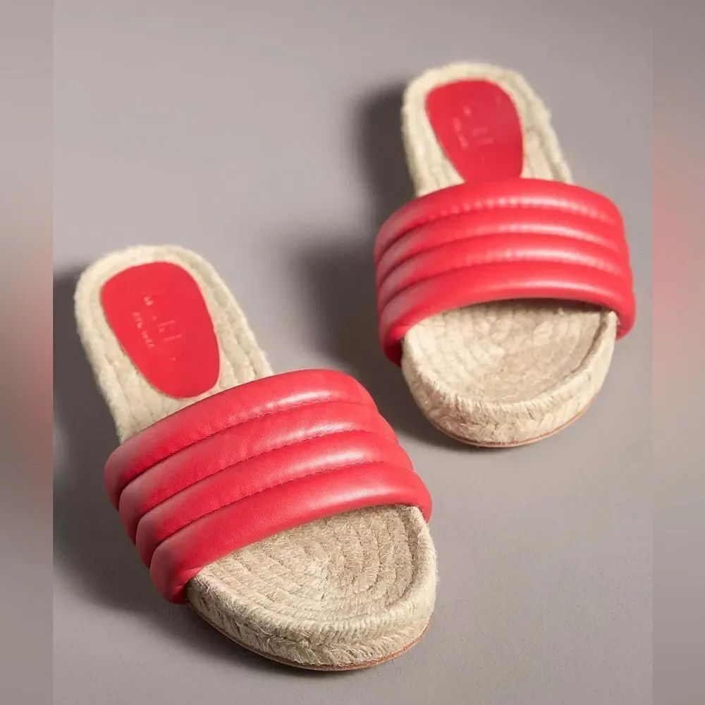 Anthropilogie Marea Padded Espadrille NIB